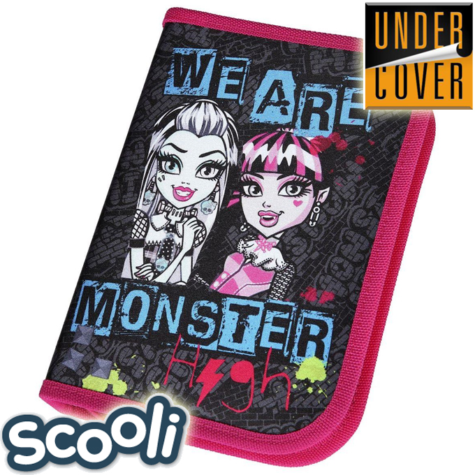 UnderCover Scooli Monster High kit complet cu un fermoar 34 916