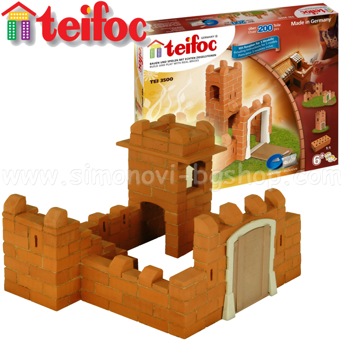 Caramizi Teifoc constructor - Castelul Small 3500
