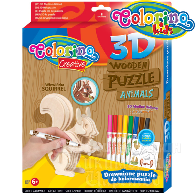 *Colorino Creative 3D      38430