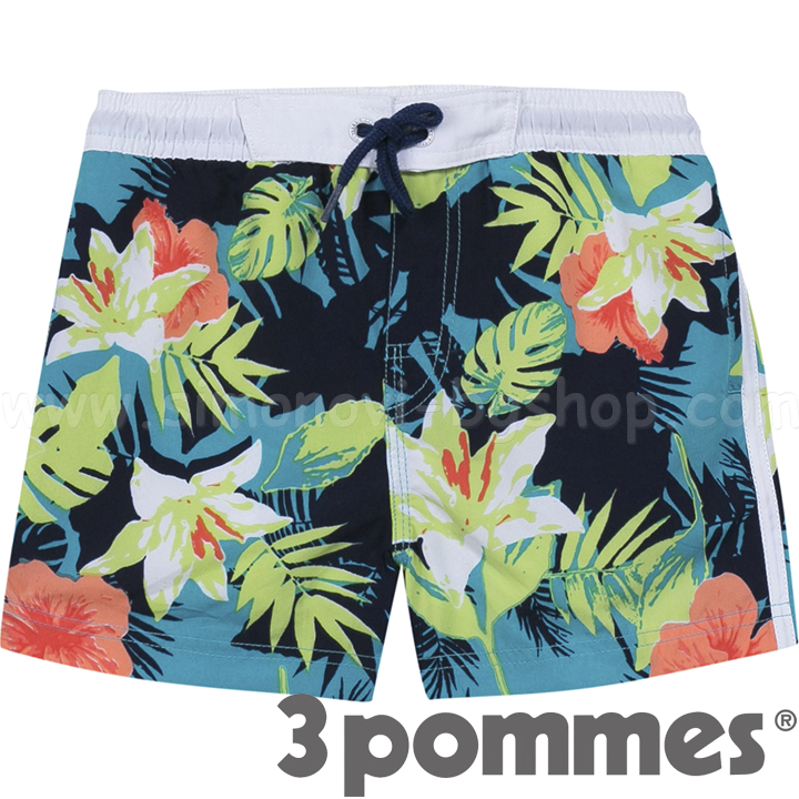 3 Pommes Swimwear Active Kid Gars 3H38129