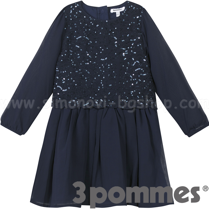 3 Pommes Детска рокля Free Style 3I30124 3 Pommes Детска рокля Free Style 3I30124