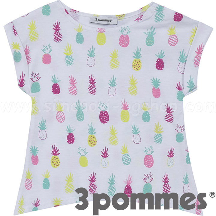 3 Pommes Тениска с къс ръкав Color Dream 3H10052 3 Pommes Тениска с къс ръкав Color Dream 3H10052