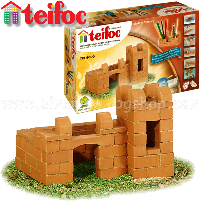 Teifoc Constructor cu cărămizi - Castelul creion 4000