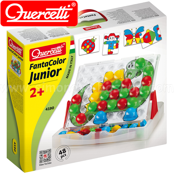 Quercetti FantaColor Junior  48. 4190