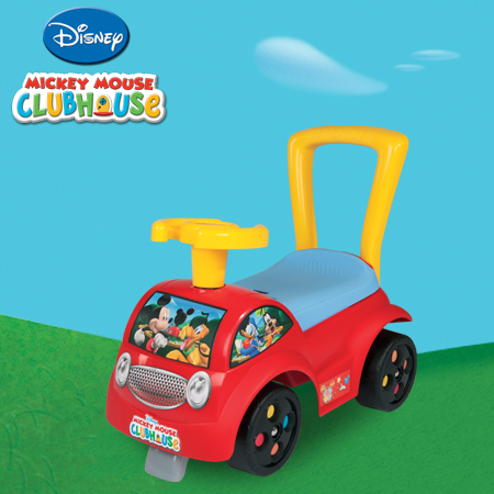 Smoby - a Mickey Mouse Ride-On