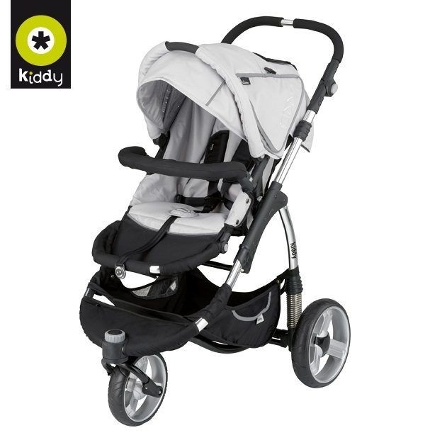 Kiddy -  SPORT'N moov 3 Silver Col.E28