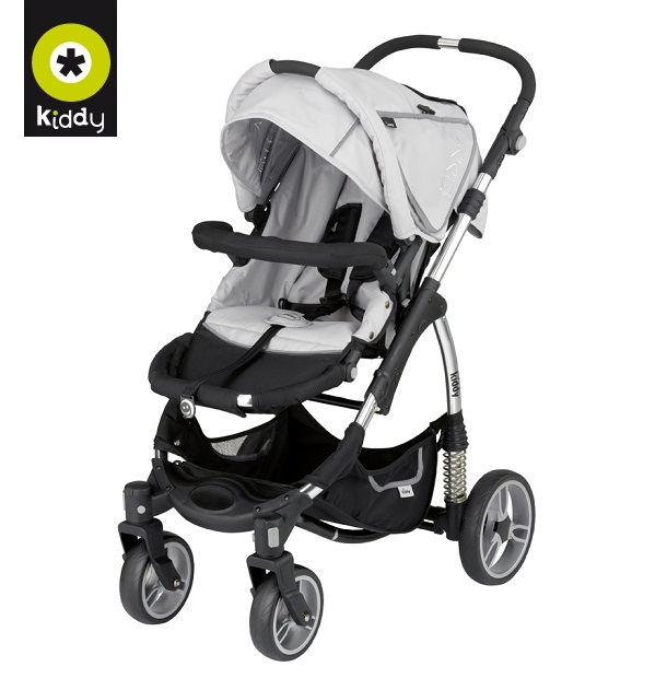 Kiddy -  SPORT'N moov 4 Silver Col.E28