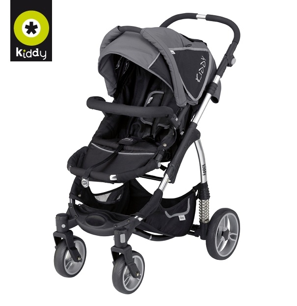 Kiddy -  SPORT'N moov 4 Anthracite Col.E07