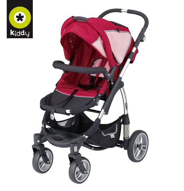 Kiddy -  SPORT'N moov 4 Red Col.E71