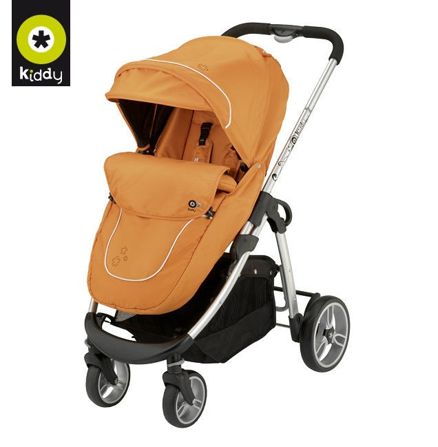 Kiddy -  CLICK'N moov 2 Orange Col.019