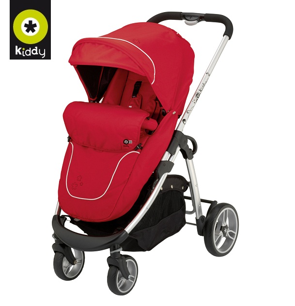 Kiddy -  CLICK'N moov 2 Red Col.071