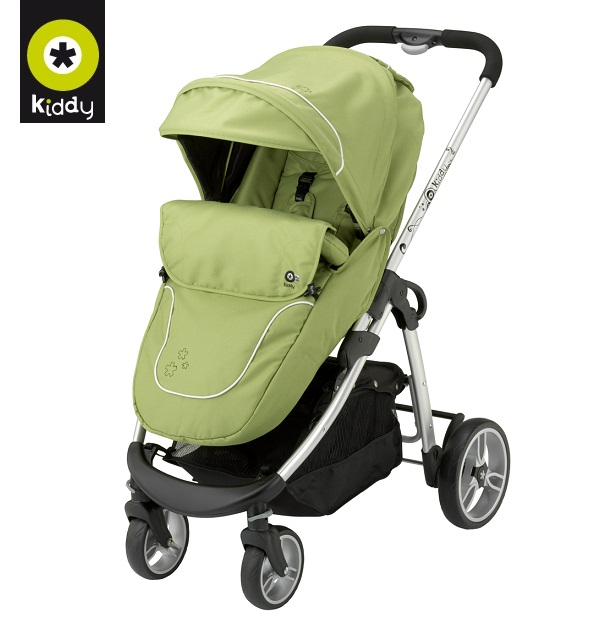 Kiddy -  CLICK'N moov 2 Green Col.097