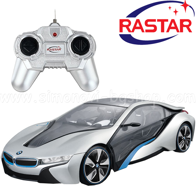 Rastar     Bmw 1:24 i8 48400