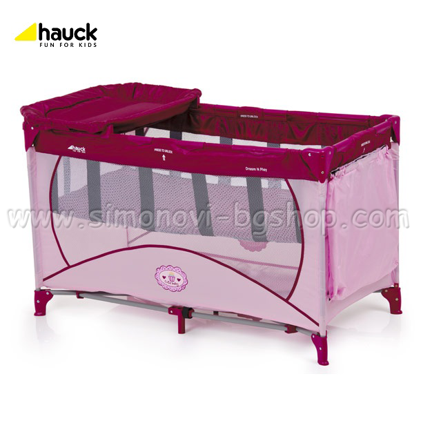 Hauck - Кошара за сън и игра Dream'n Play Cute Baby 2012 Hauck - Кошара за сън и игра Dream'n Play Cute Baby 2012