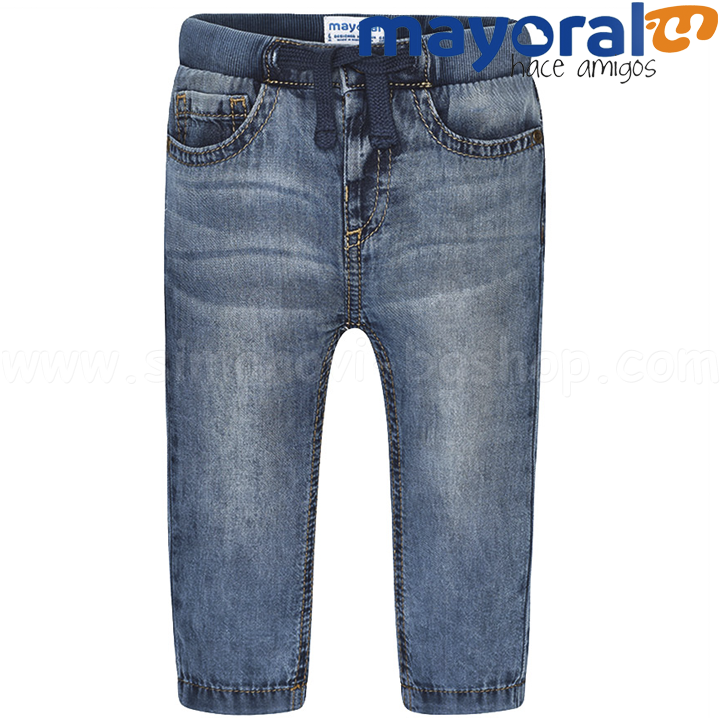 Mayoral Jeans pentru băieți 500-15 (9m-3y)