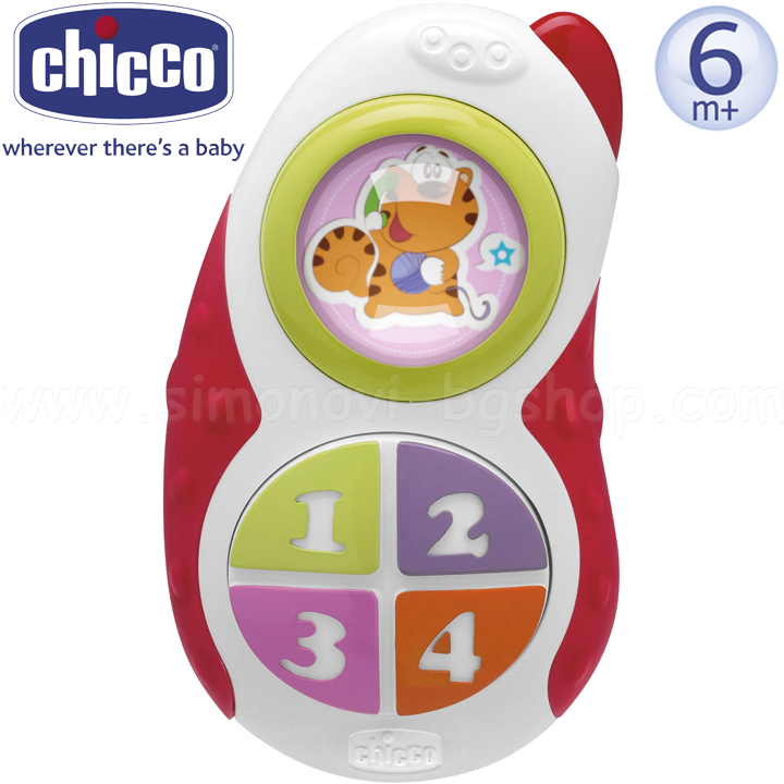  Chicco     5183 Red