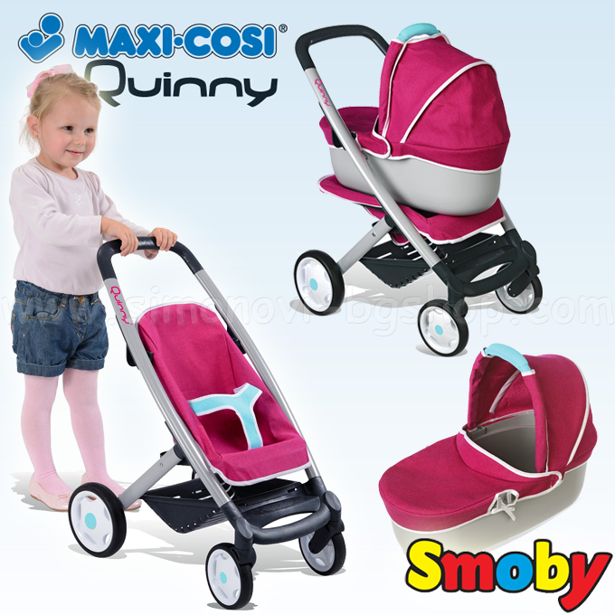 quinny 3 in 1 dolls pram