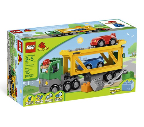 Lego Duplo Cars Instructions on Duplo 5684 Lego Lego 76 60 0 00