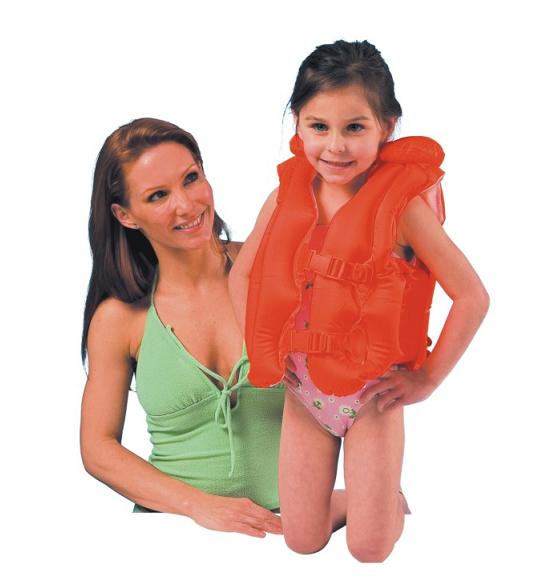 *  Intex -    "Swim Vest"