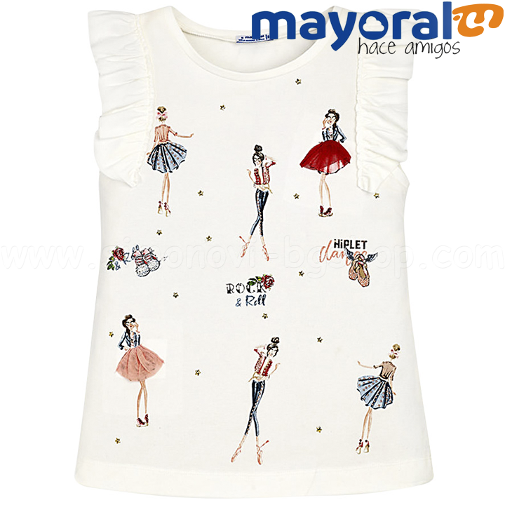 Mayoral Girls   Hiplet Natural 6064-20 (10-18)