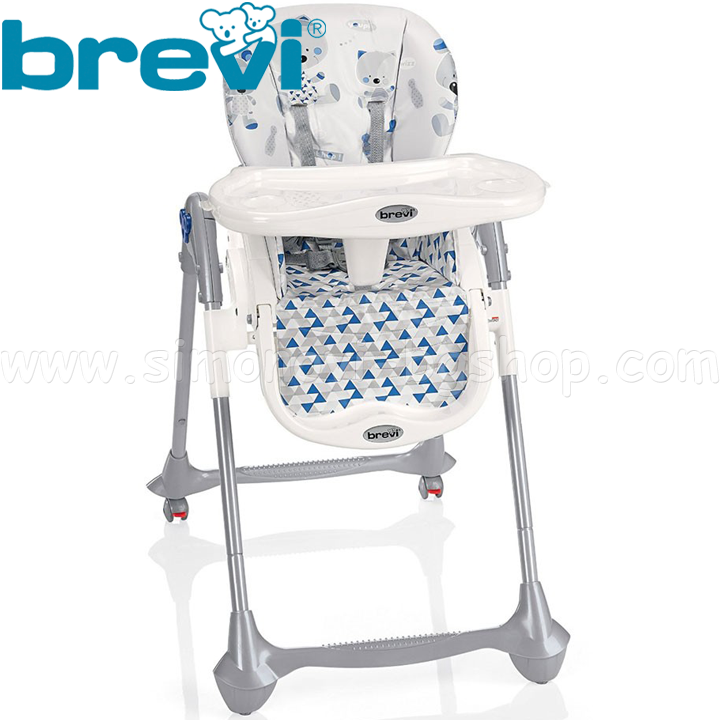 *Brevi    Convivio col.541 Light Blue Bears