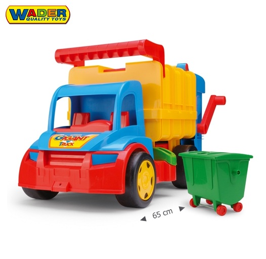 Подреждане на артикулите нарастващо по параметри Тегло. Wader Toys