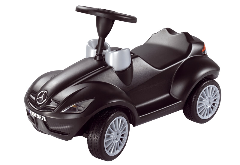 BIG - Car for riding and pushing BOBBY CAR BABY BENZ