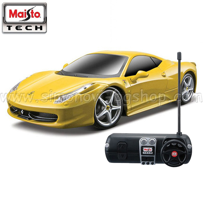 Maisto Tech - Ferrari 458 Italia Yellow � ������������