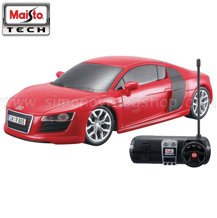 Maisto Tech - ���� Audi R8 V10 2009 1:24 Red