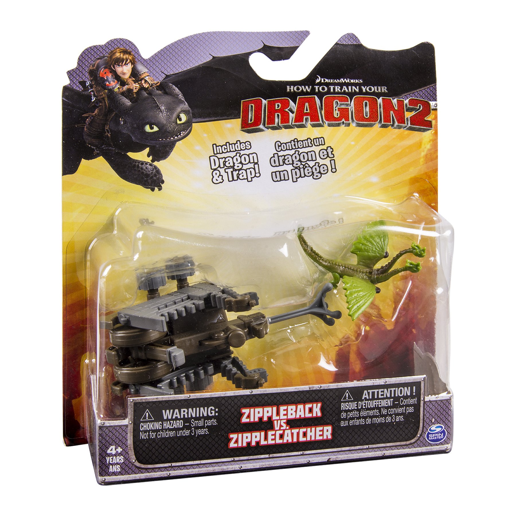 *Dragons2 - Battle Pack Zippleback VS. Zipplecatcher