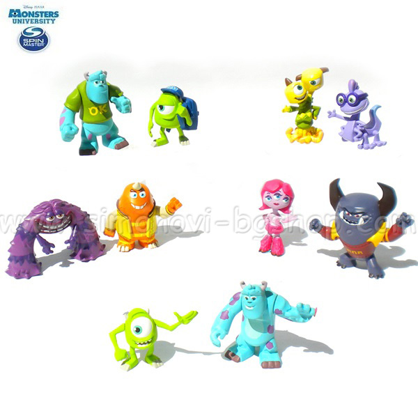 Disney Monsters University - minifigures 2 buc. 87005