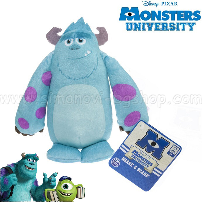 Disney Monsters University pluș cu sunet Sully 87009