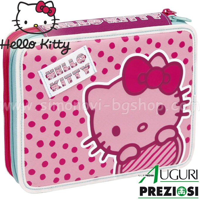 Hello Kitty Trendy     87418 Auguri Preziosi