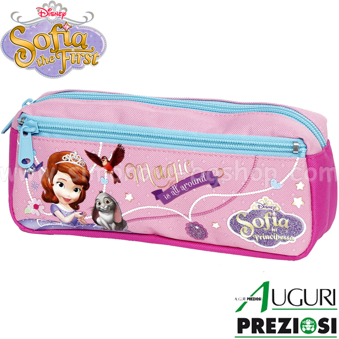 * Principessa Sofia Pencil Case with zipper 1 Princess Sofia 878