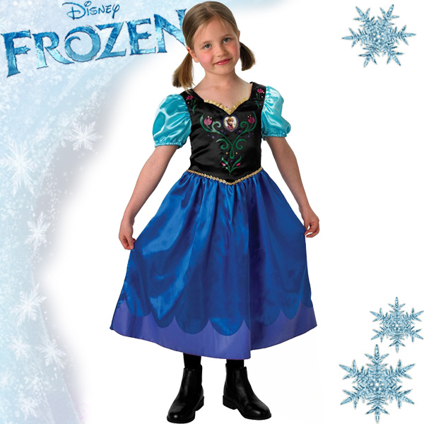 * Disney Frozen Carnival costume Anna 889,543