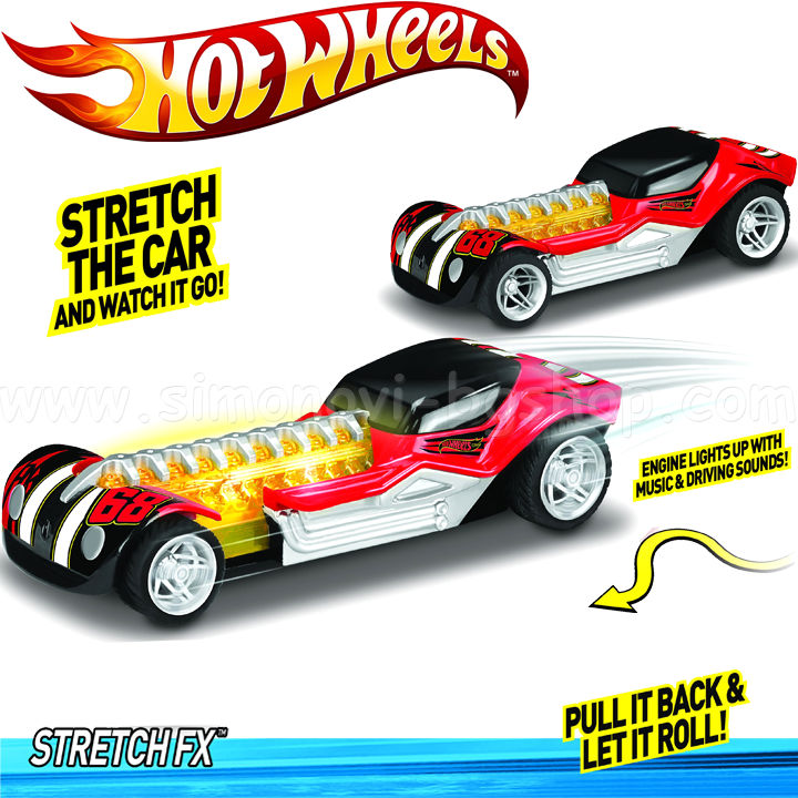 *Toy State Hot Wheels      Stretch FX 90710 