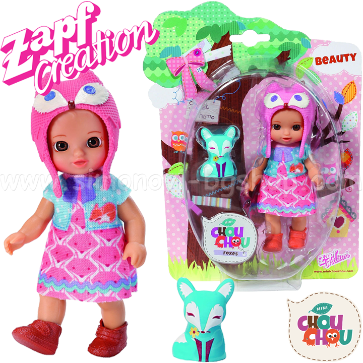 zapf creation mini chou chou