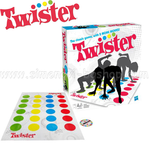 Hasbro Twister Dance -    98831