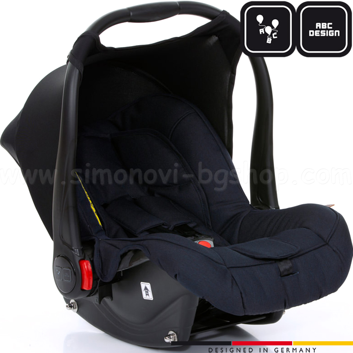 ABC Design Car Seat (0-13kg) Hazel Shadow