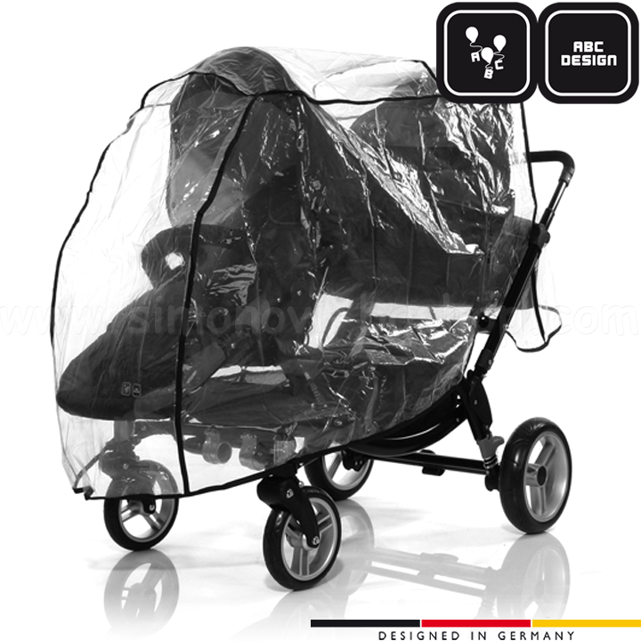 ABC Design Raincoat for baby carriage Zoom ABCDK983400