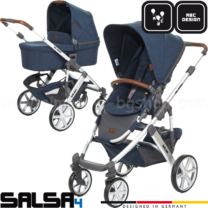 Abc Design Stroller 4 Salsa Admiral