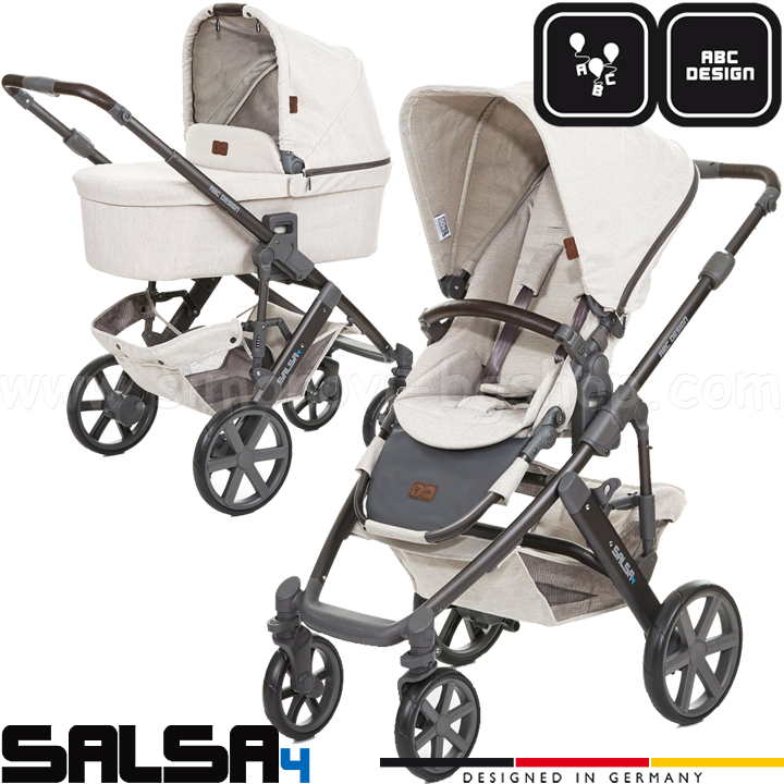 Abc Design Stroller 4 Salsa Camel