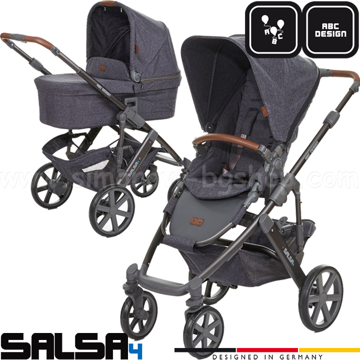 Abc Design Stroller 4 Salsa Street