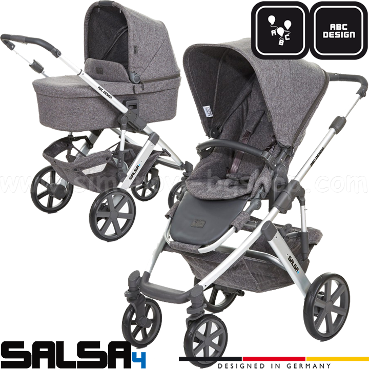 Abc Design Stroller 4 Salsa Track