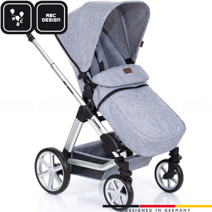 2018 ABC Design Покривало за крачета Graphite Grey 2018 ABC Design Покривало за крачета Graphite Grey
