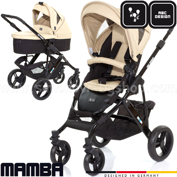 abc mamba pram