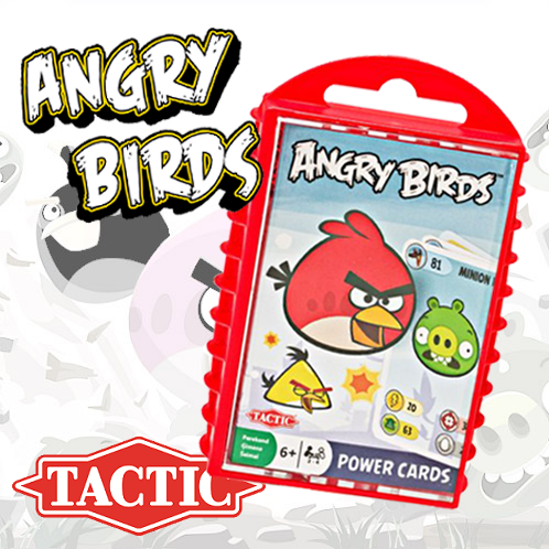 Angry Birds Power Cards -      40769