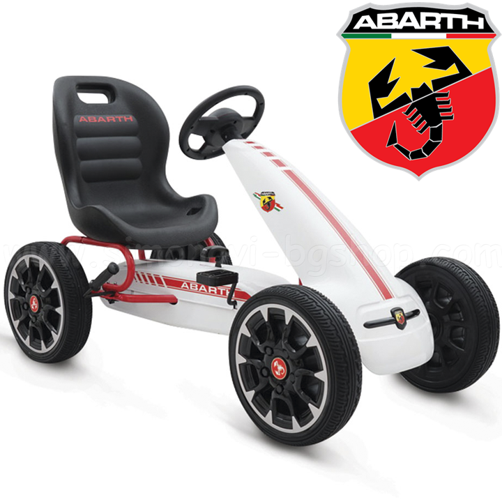 Abarth  500 Assetto corse White