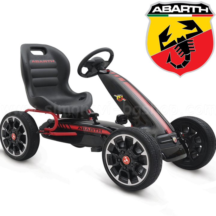 Abarth Karting 500 Assetto Corse Negru