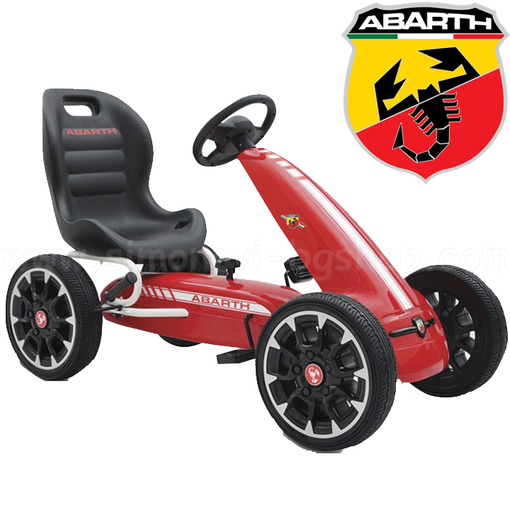 Abarth Karting 500 Assetto Corse red